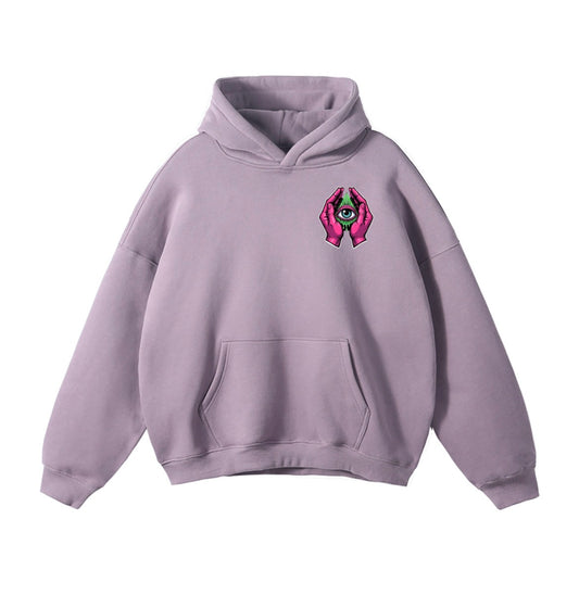 Hoodies ILLUMIN-HOODE Homme Darck purple