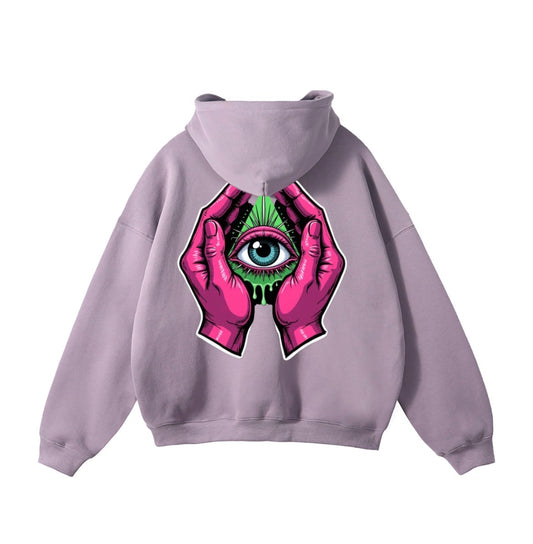 Hoodies ILLUMIN-HOODE Homme Darck purple