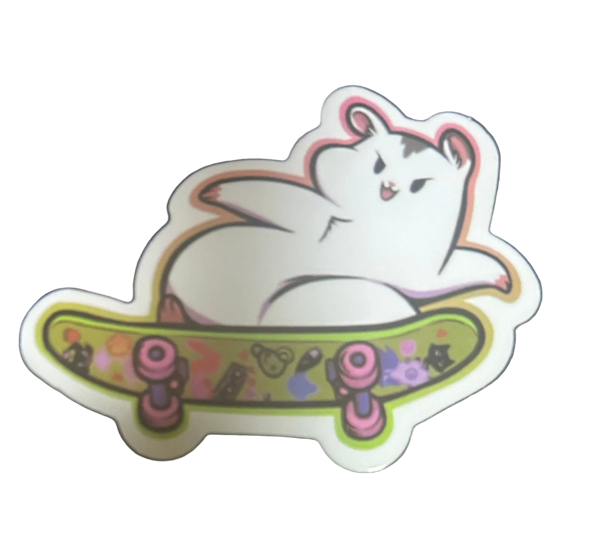 sticker skate Edition