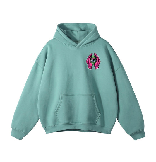 Hoodies ILLUMIN-HOODE Homme Green