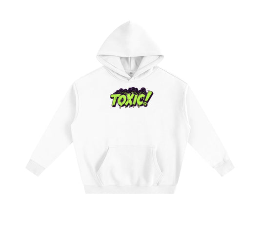 Hoodies Toxic! Homme blanc