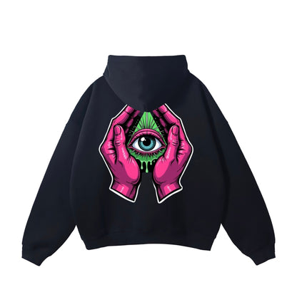 Hoodies ILLUMIN-HOODE Homme Black