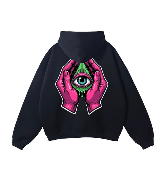 Hoodies ILLUMIN-HOODE Homme Black