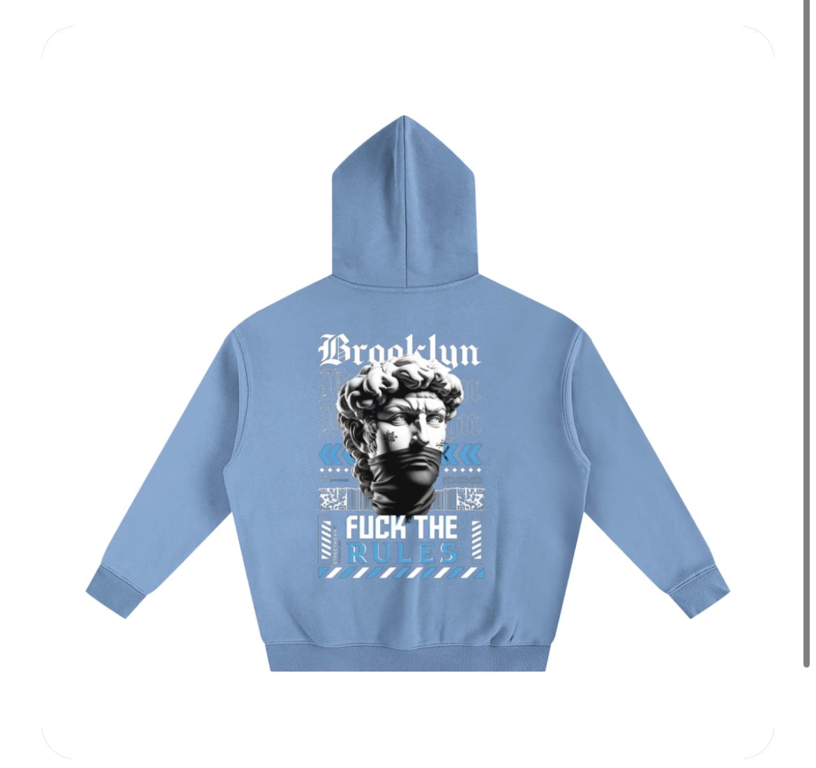 Hoodie brooklyn Bleu