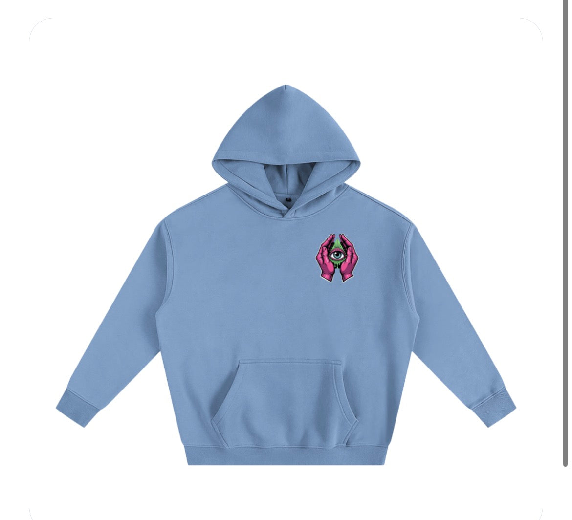 Hoodies ILLUMIN-HOODE Homme Blue