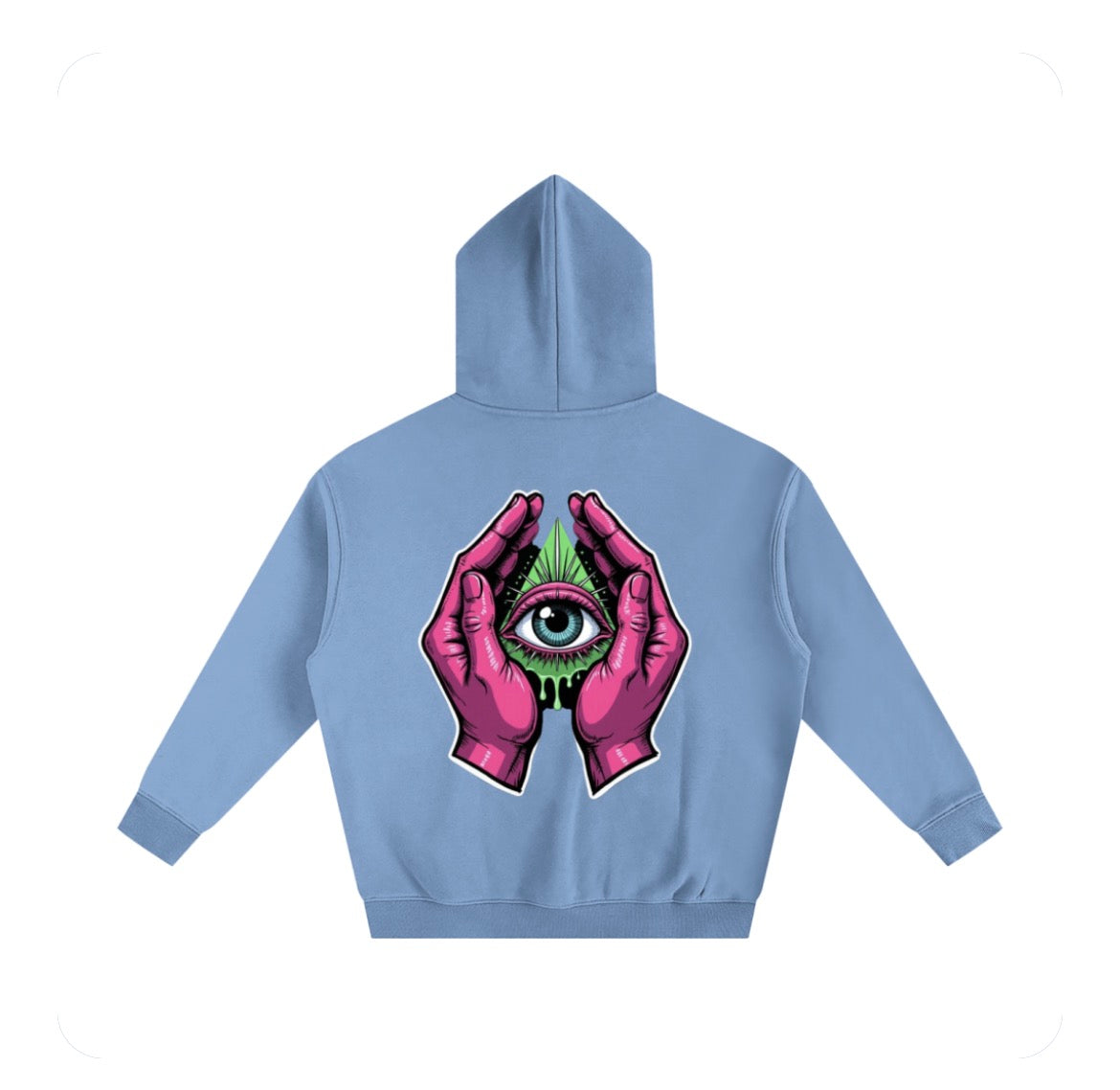 Hoodies ILLUMIN-HOODE Homme Blue