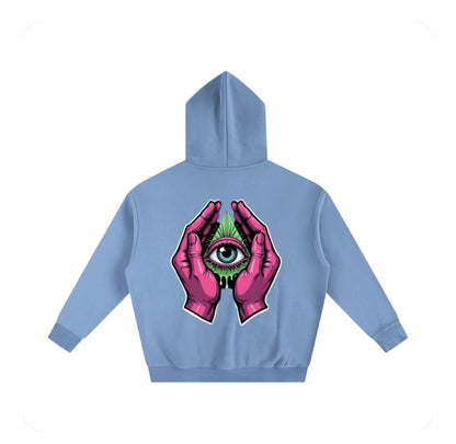 Hoodies ILLUMIN-HOODE Homme Blue