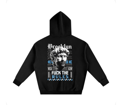 Hoodie Brooklyn Homme Noir