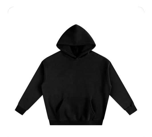 Hoodies simple homme noir