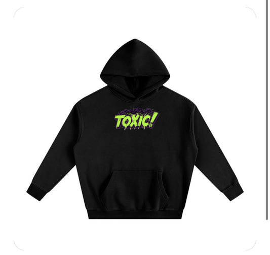 Hoodies Toxic! homme noir