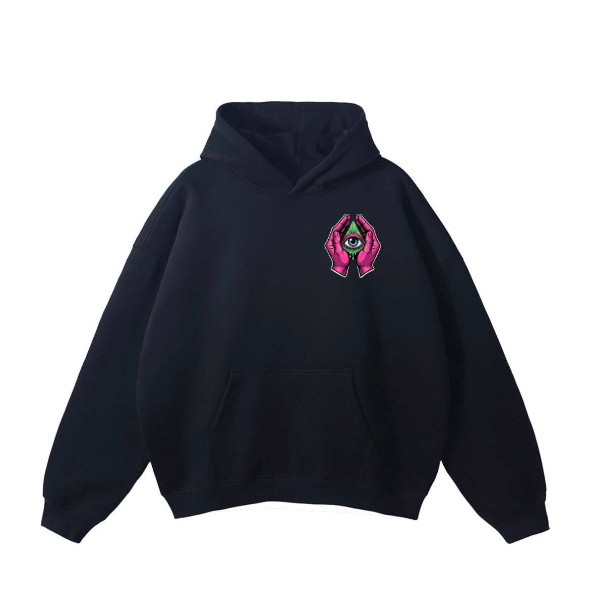 Hoodies ILLUMIN-HOODE Homme Black