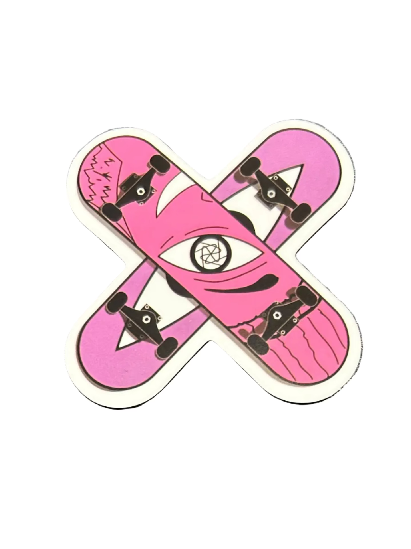 Sticker skate édition