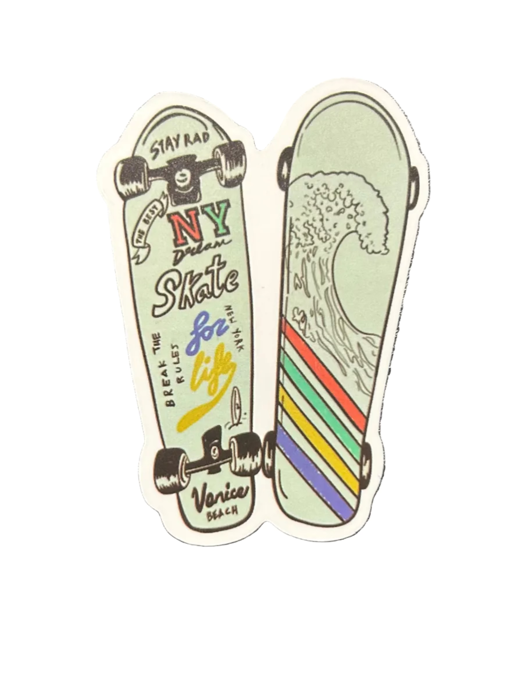 Sticker skate édition