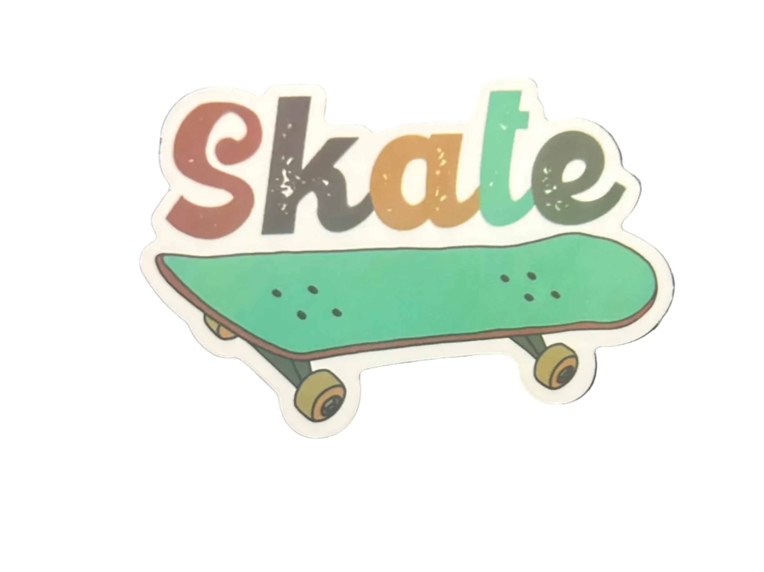 Sticker skate édition