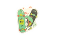 Sticker skate édition