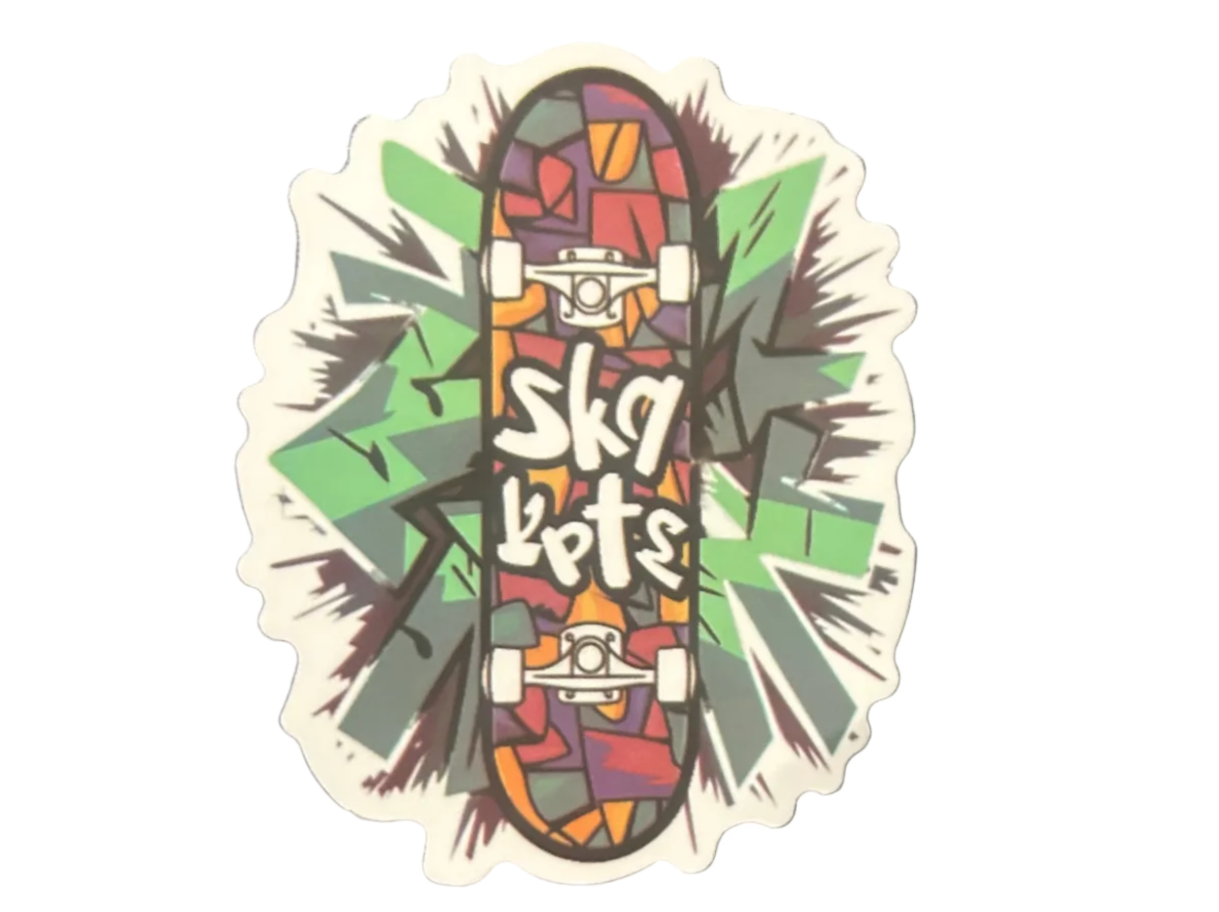Sticker skate édition