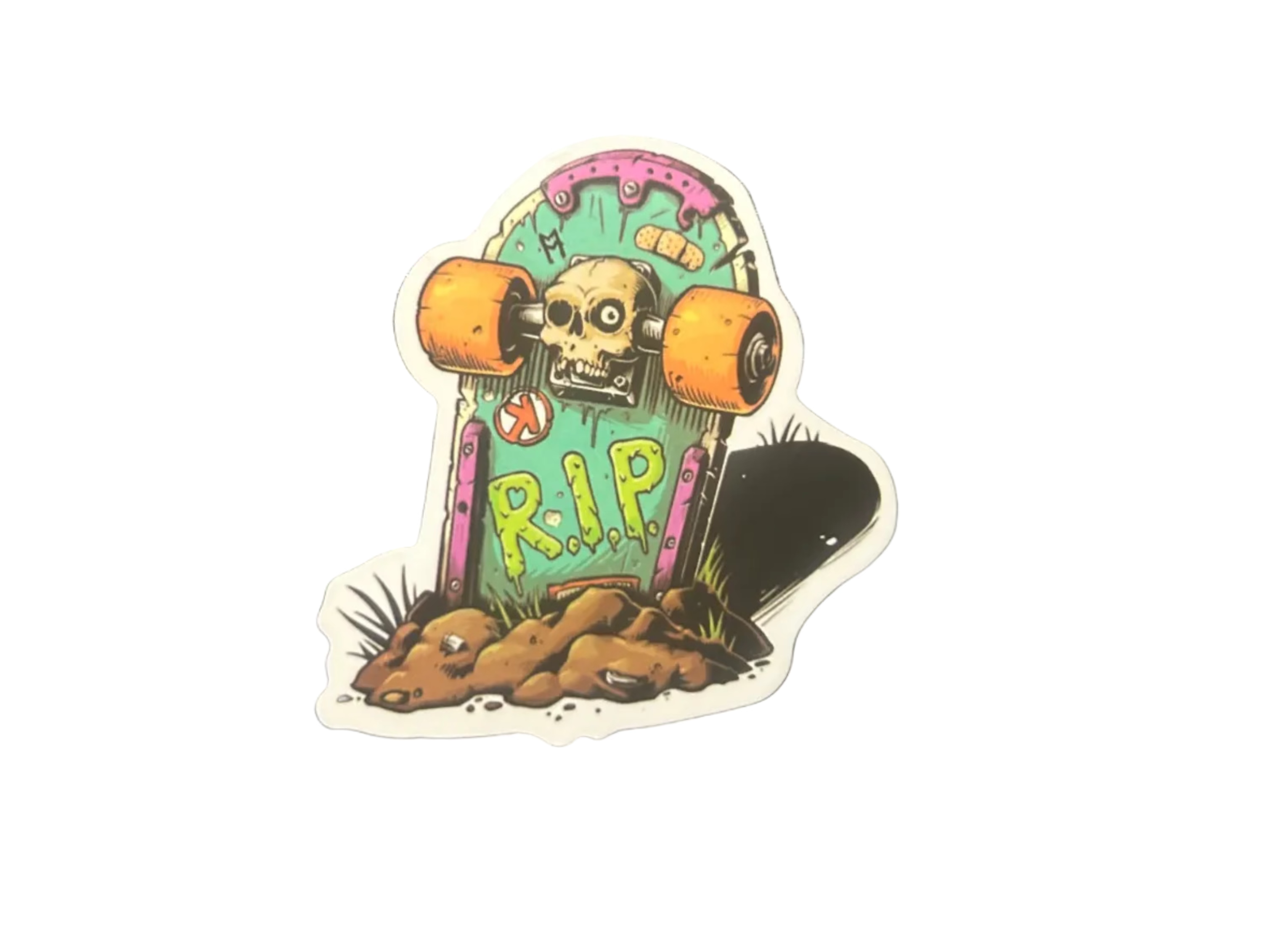 Sticker skate édition