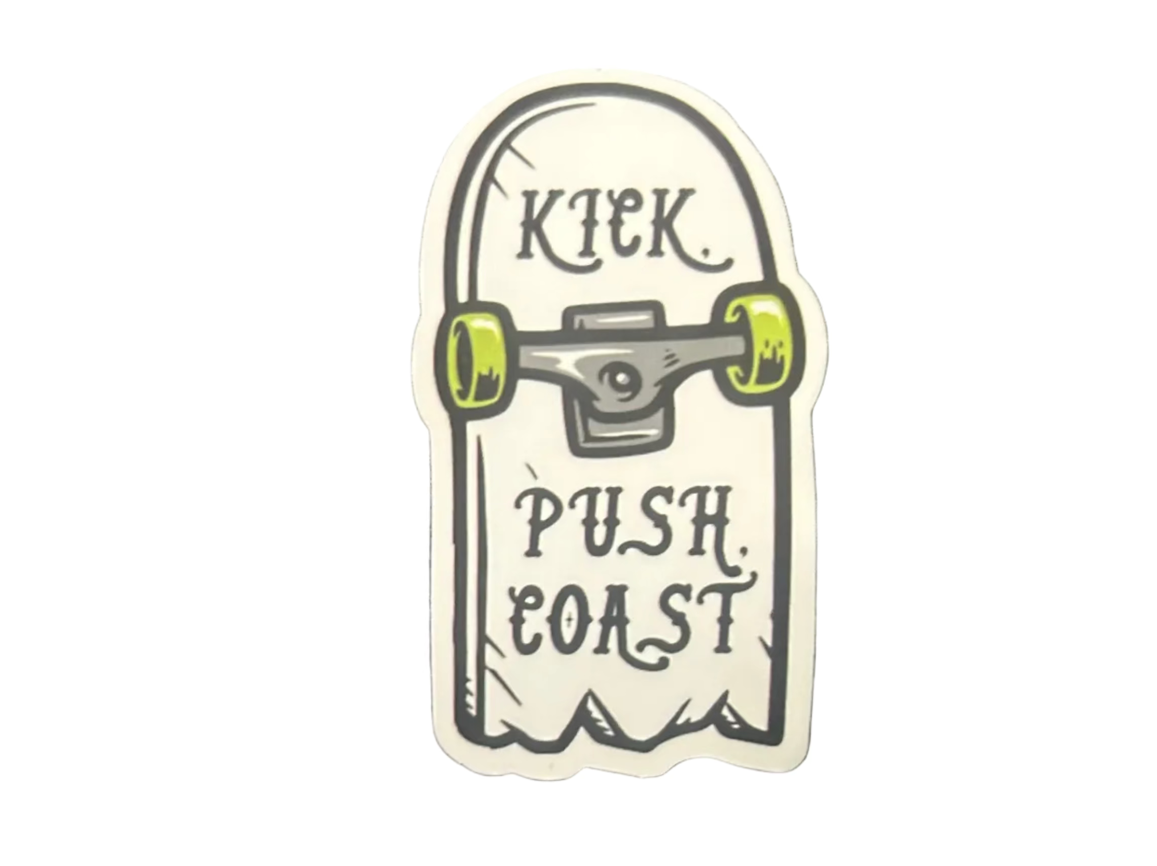 Sticker skate édition